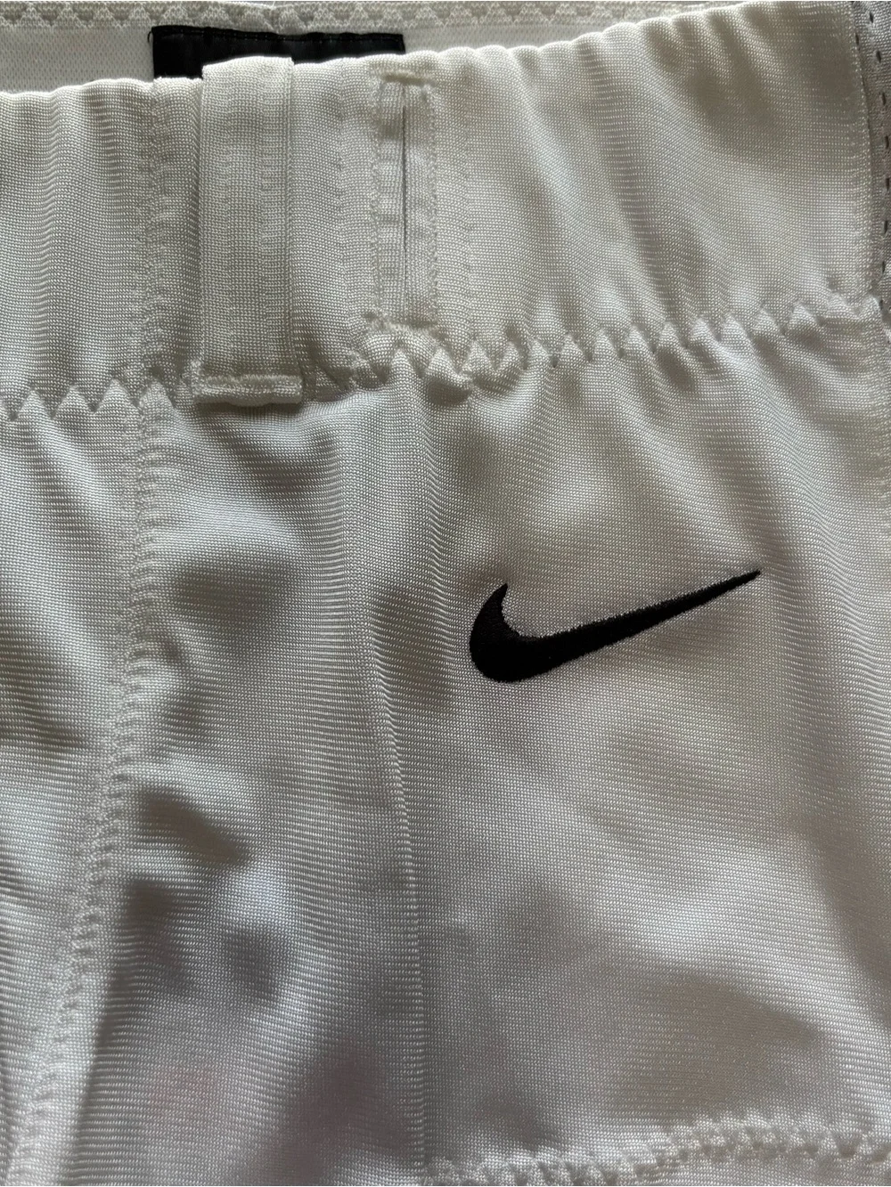 Nike Vapor Team White 3/4 Football Pants Padded Compression Men’s L